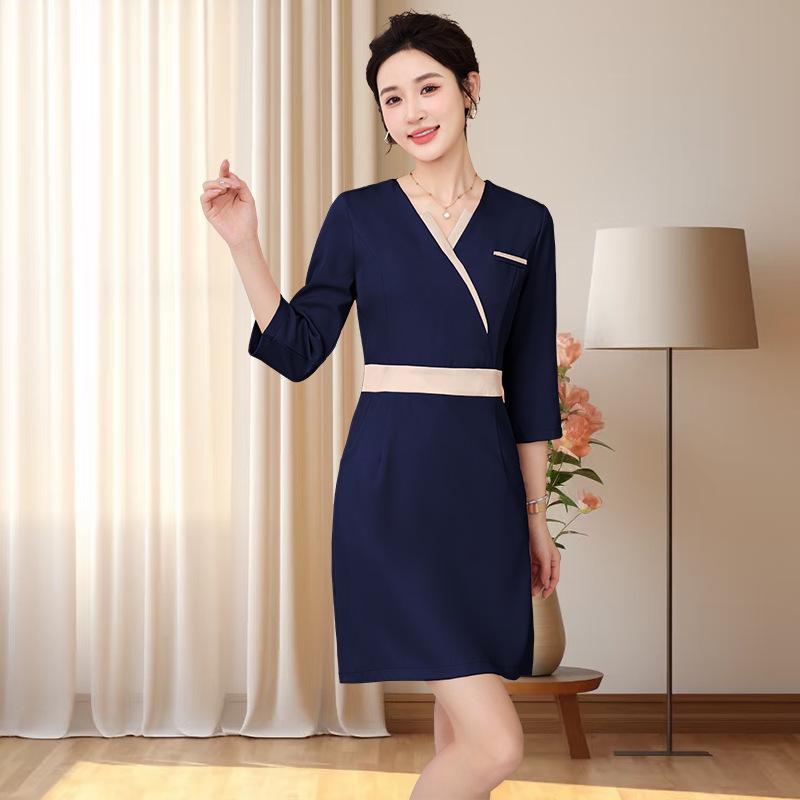 Women's High-End Beauty Therapist Uniform - 2026 Style for Skin Management Specialists