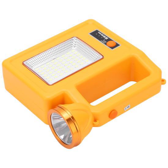 Solar Flashlight LED Rechargeable Explosionproof Dustproof Anti Vibration IP65 Waterproof Solar Powered Flashlight