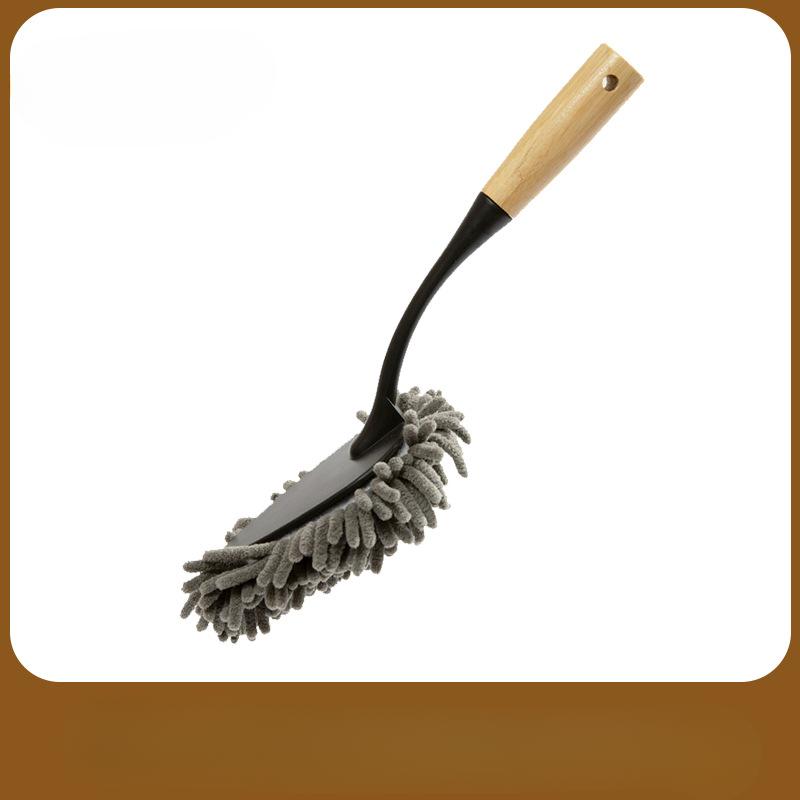 

Пыльник из шениллаАвтомобильный антистатический пыльник Тщательная очистка Щетка для чистки пыли с дивана и стен 9916 Black