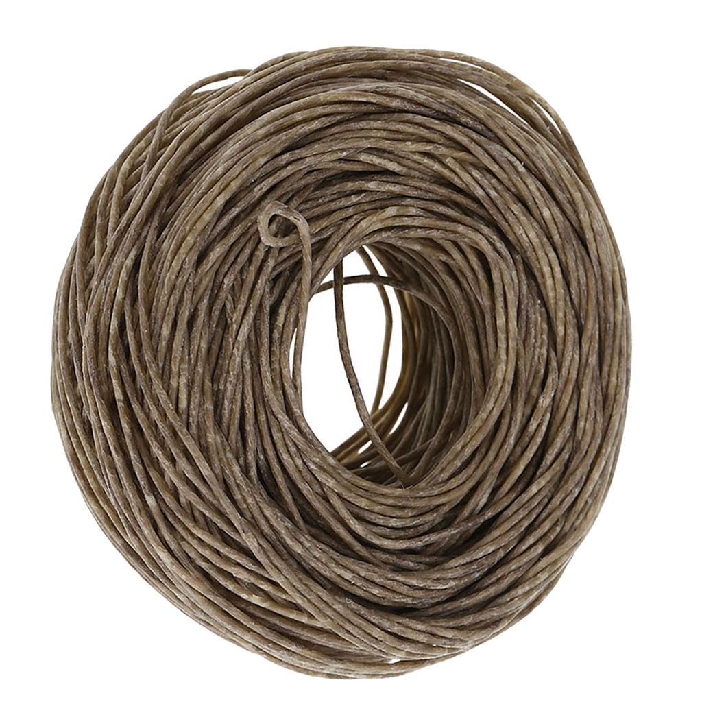 61m  Organic Hemp Candle Hemp Core with Pure Bee Wax for DIY Oil Lamp