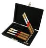 Marigaux Oboe Reed Holds 5 Black Case, Spring-Loaded, Reeds, Color