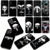 for Apple iPhone 16 15 14 Plus 13 12 Mini 17 Pro Max + ProMax 16E Air 15+ Phone Cover Case Marvel The Punisher Casing