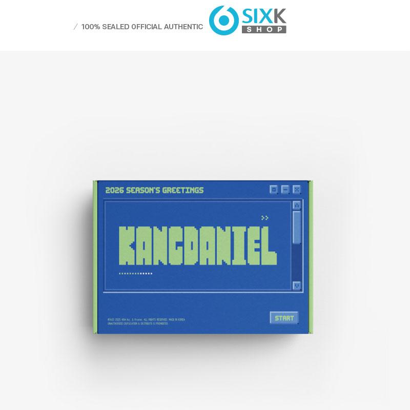 

[Предзаказ] KANGDANIEL - 2026 SEASON S GREETINGS [NO POB]
