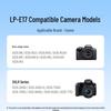 UGREEN LP-E17 3C Certified Camera Battery for Canon CN plug (adapter included)