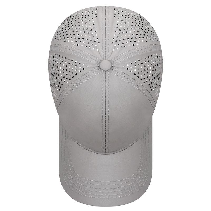 Lightweight Perforated Breathable and Quick-drying Caps for Men and Women High-end Mountaineering Sunshade and Baseball Caps