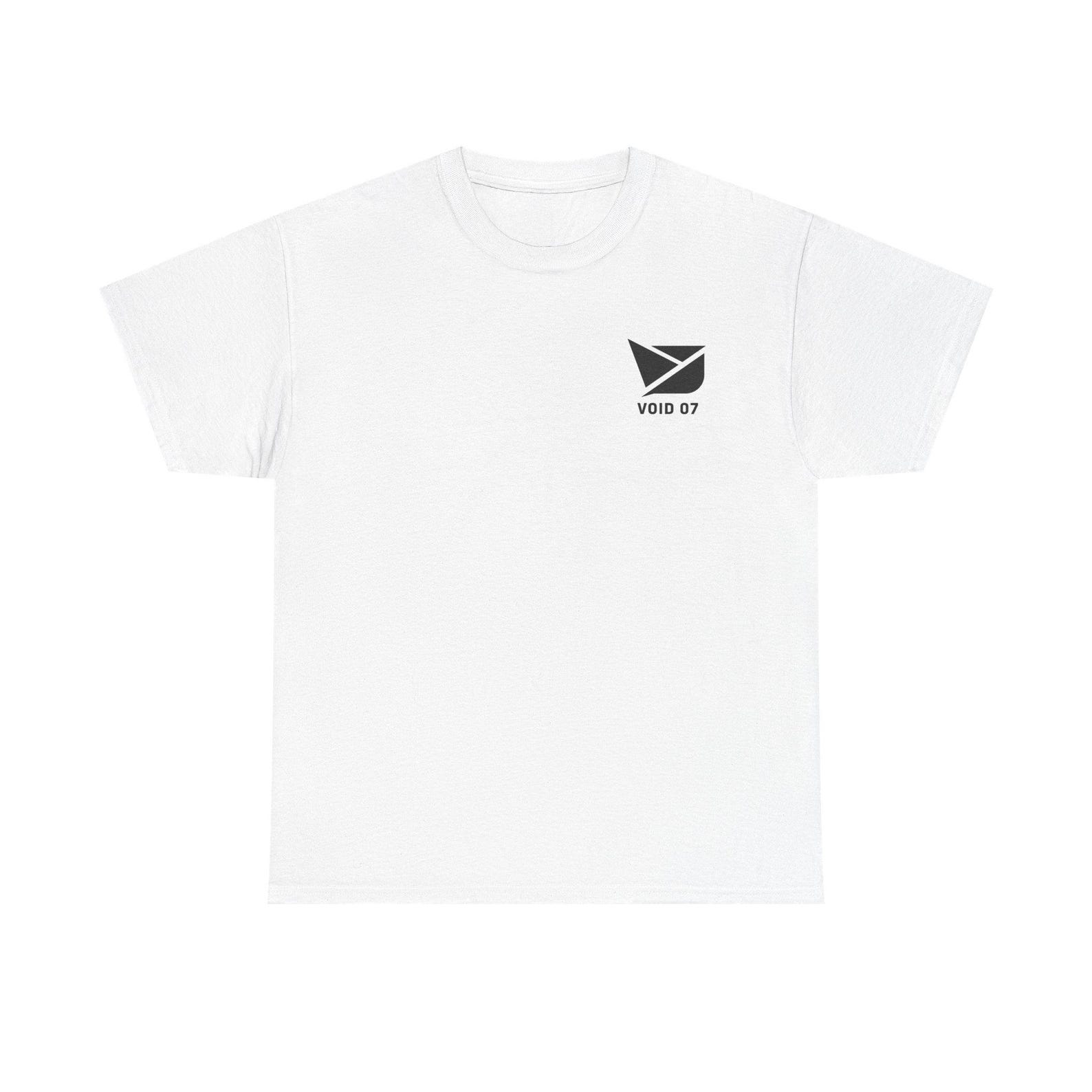 Void 07 Logo Tee | Graphic Logo T-Shirt 4XL