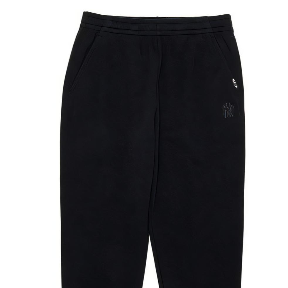 MLB New York Yankees Mid Waist Comfortable Simple Stylish Knitted Sports Pants Unisex pants 3APTB2756-50BKS