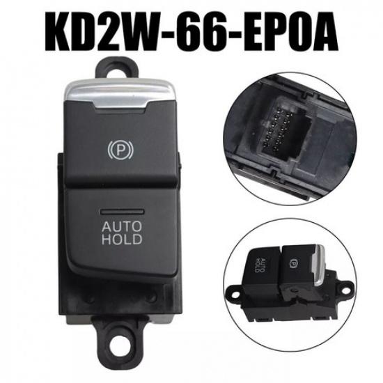 Electronic Handbrake Parking Brake Switch For 17-21 Mazda CX5 CX-5 KD2W-66-EP0A