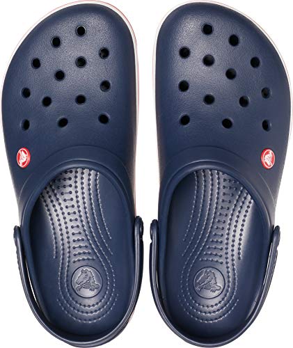 CROCS Crocband™ Sandals, Navy, Size 28cm
