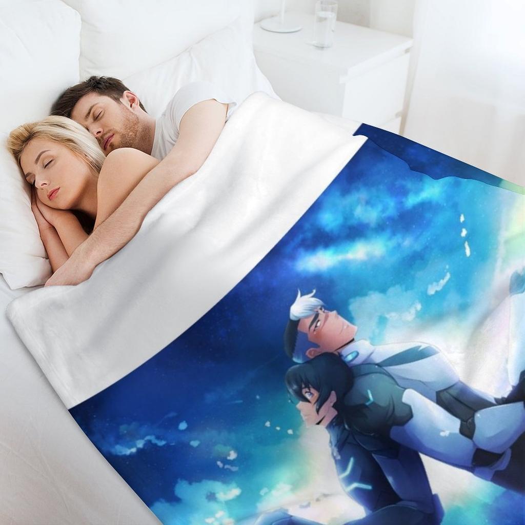 sheith Throw Blanket manga Plaid Warm funny gift Blankets