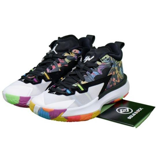 Air Jordan Zion 1 GS Noah DA3131-001 EU 38 чёрный/багровый