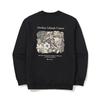[Snowpeak] Tropical Graphic Sweatshirt Black (S24FUFHT64)