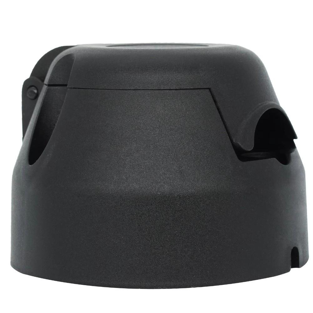Durable European Towbar Protector Connections Transfer Signal 7 Pin Trailer Electrics Connector Plug Adapter For Caravan
