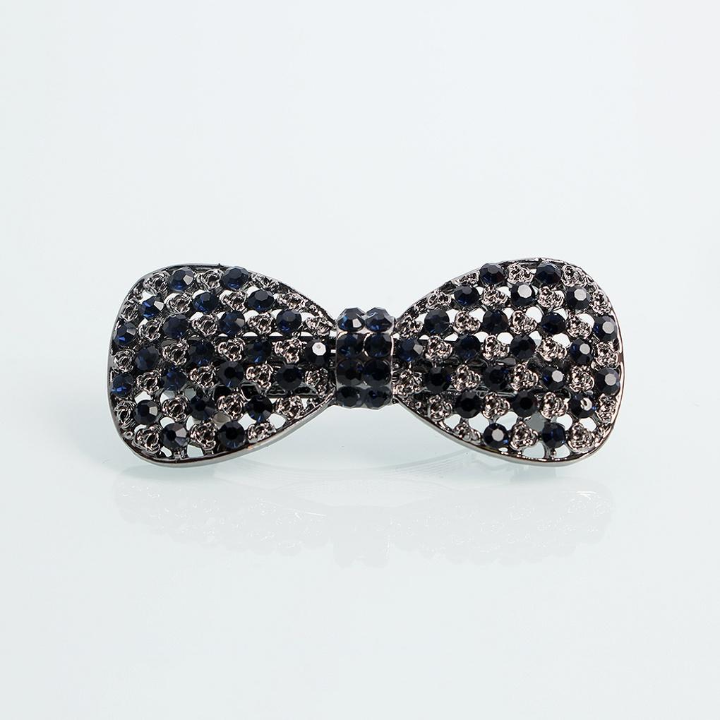 Damen Tinkerbell Schleife Haarnadel Zirkonia Dekoration Punkt Nadel Haarnadel