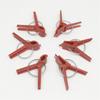 50PCS Plant Grafting Clip Plastic Gardening Tool For Cucumber Eggplant Watermelon Round Mouth Flat Mouth Anti-fall Trellis Clips
