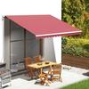 VidaXL Replacement Fabric for Awning Awning Canvas Replacement Fabric for Garden Patio Terrace Awning 311967