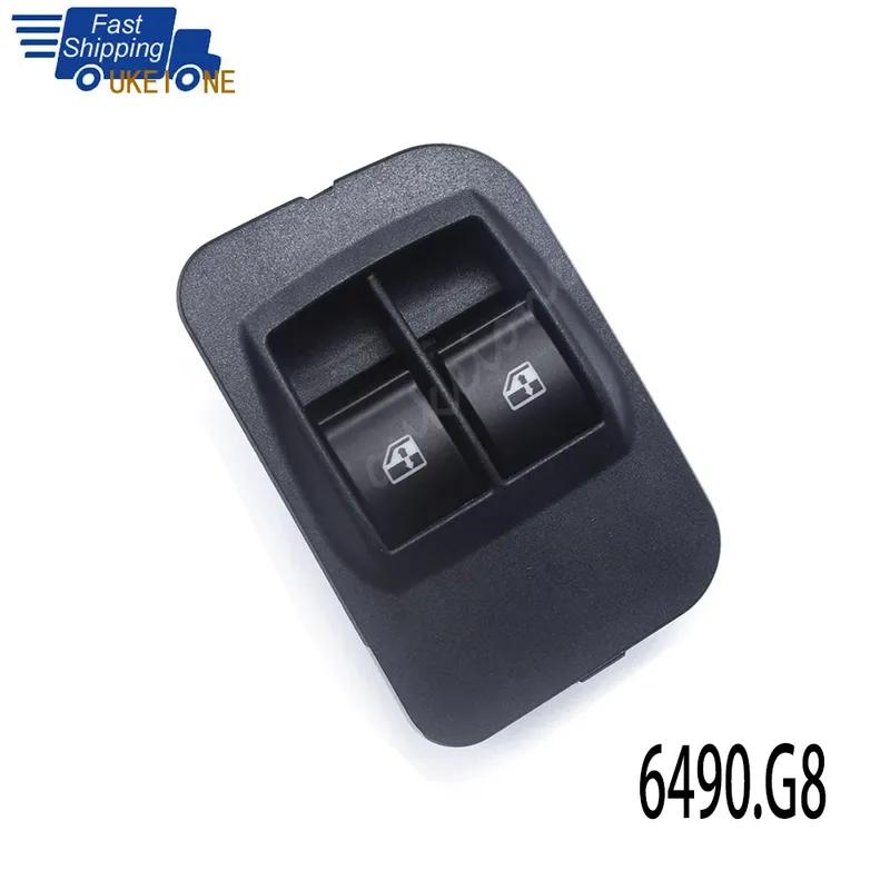 

Front Left Electric Window Lifter Control Switch for 2008-2018 Fiat Fiorino Peugeot Bipper Citroen Nemo 6490.G8 Car Accessories