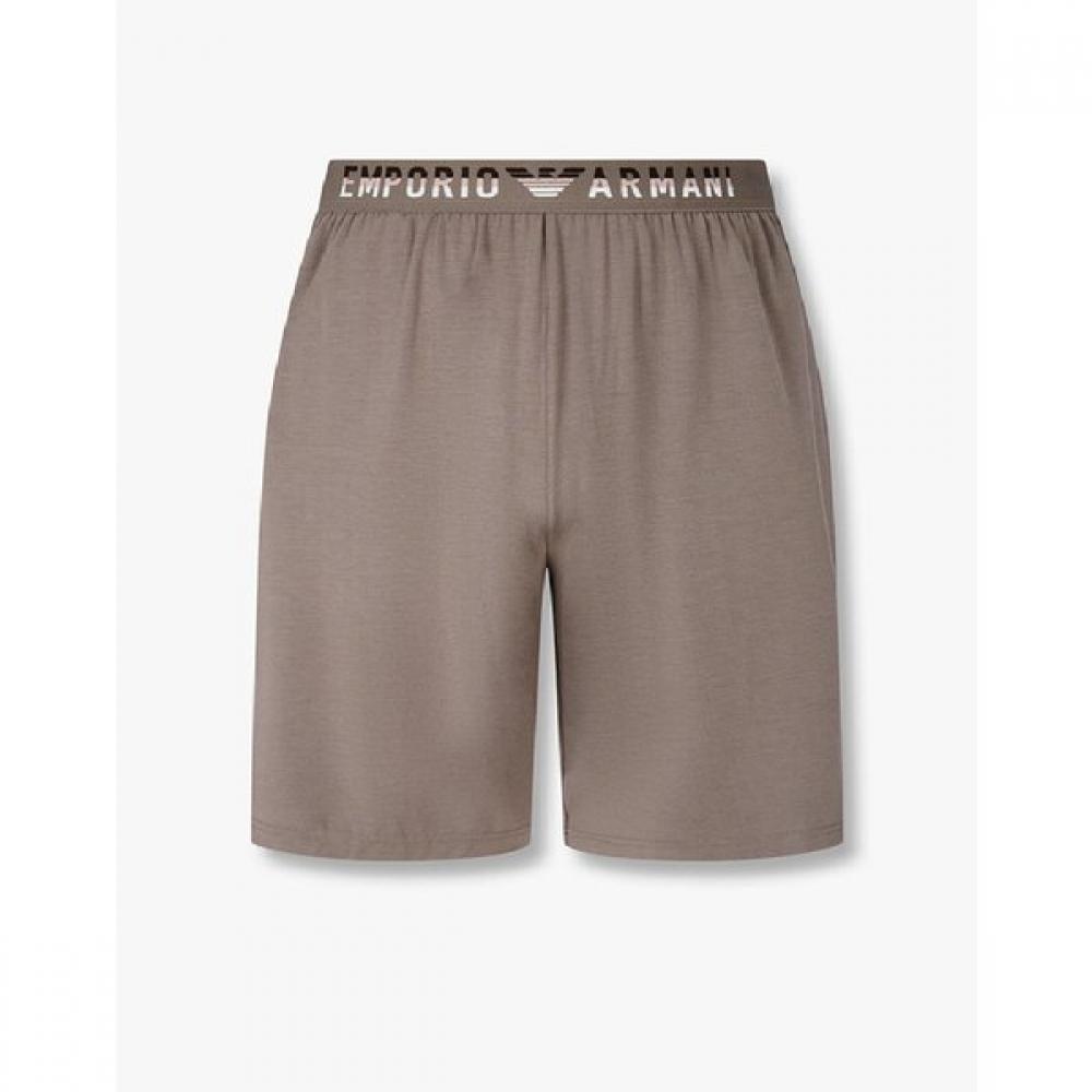 Emporio Armani Men S Soft Lounge Jacquard Logo ShortS  0816131029 S