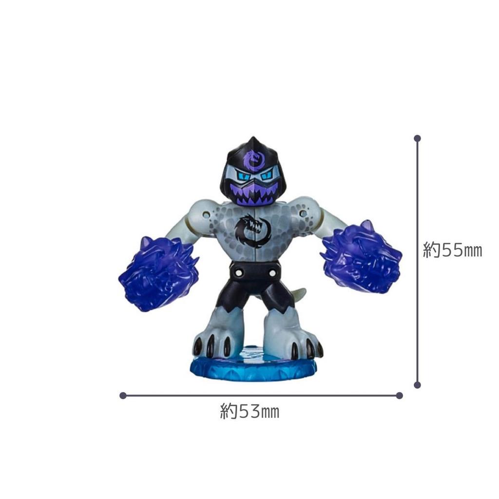 AKEDO [Offizielles japanisches Produkt] Hassey Top-in Bite Strike Starter-Pack (3 Figuren + Trainingsmaschine)