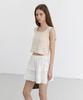 Deonseuteu Bustier Knit Top_Udsw5B224_Cream