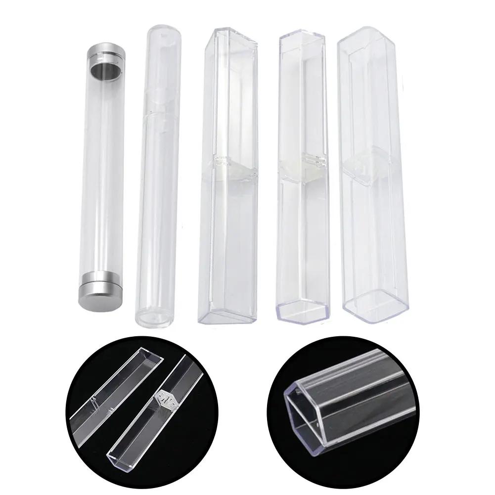 Aufbewahrungsbox Microblading Stiftbox Klar Staubdicht Für Schreibtische Schubladen Organizer Stifthalter Bleistift Transparent 5 Typen