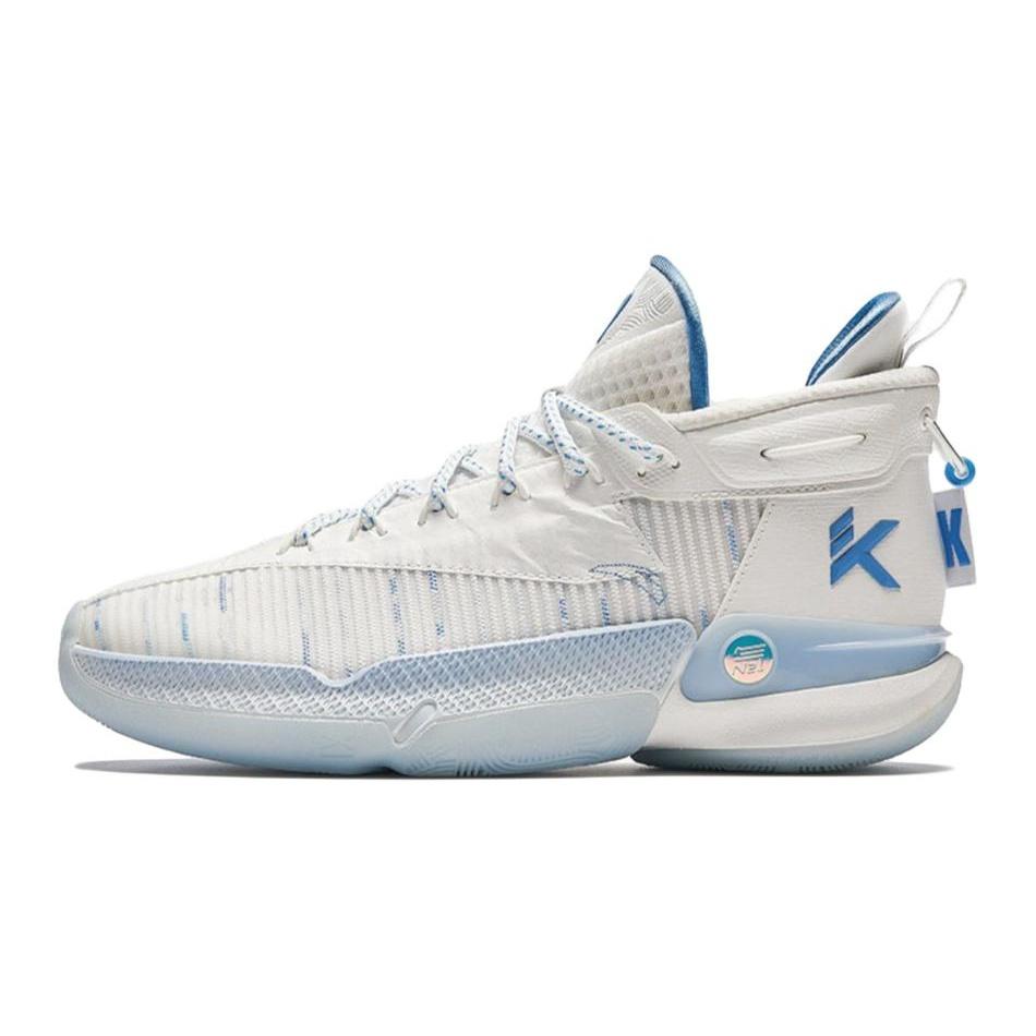 (GS) ANTA Klay Thompson 9 White Blue Kids 312421130-2 EU 36