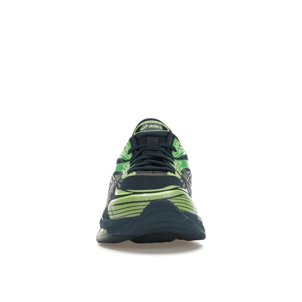 Asics Gel Quantum 360 8 Night Sky Green Men Sneakers Blue Illuminate-Green 1203A305-400