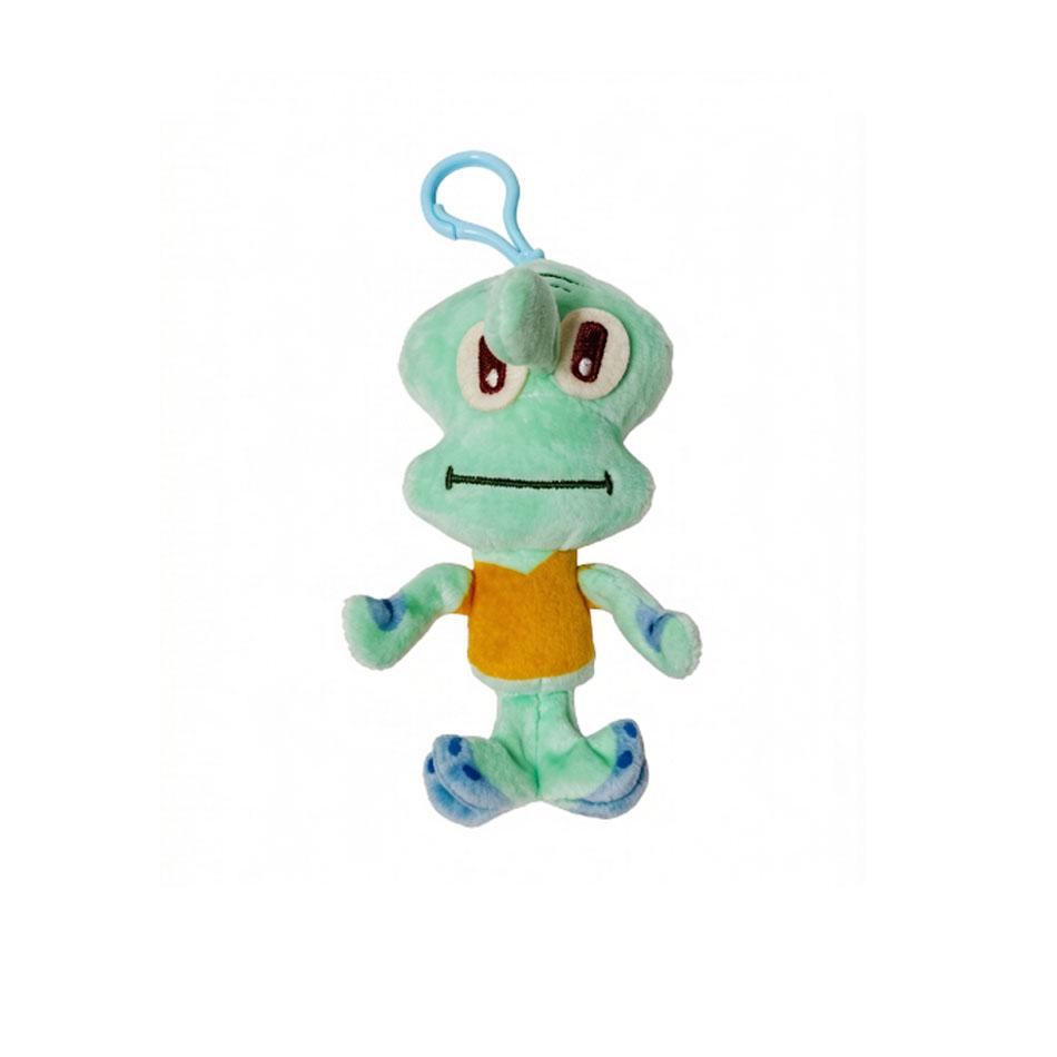 Sale 10Cm Spongebob Patrick Star Gary Squidward Tentacles Plush Dolls Small Pendant Bag Hangings Christmas Birthday Gifts