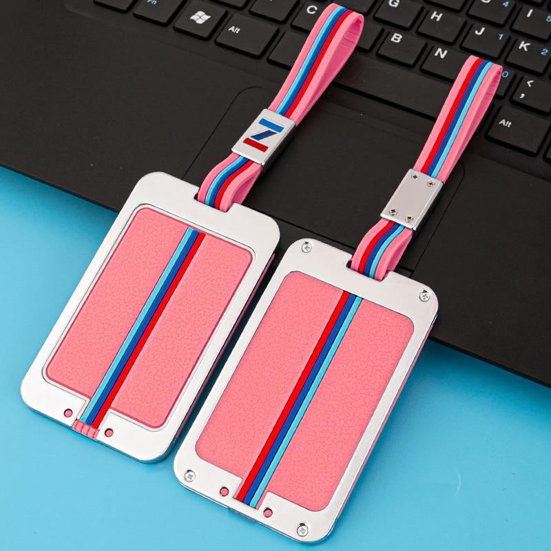 NIO Car NFC Key Case: ES6/ES8/EC6 Women's High-End Protective Shell with Buckle