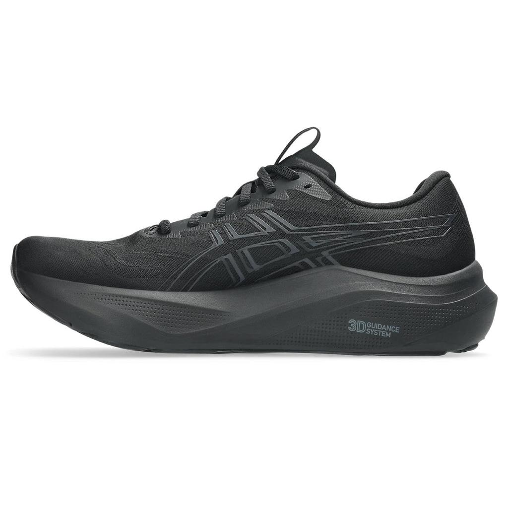 ASICS 14 Running Size 002 Size 4E GT-2000 Shoes, 1011C057, Men's, (Black/Graphite Gray), 26.0 cm,