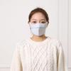 Lux Winter Mask: Thickened Sponge with Light Luxury Fabric, Wind & Cold Resistant, Eye Corner Protection, Unisex Design.