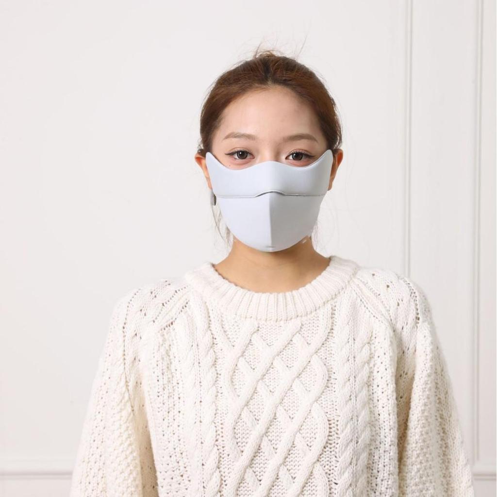 Lux Winter Mask: Thickened Sponge with Light Luxury Fabric, Wind & Cold Resistant, Eye Corner Protection, Unisex Design.