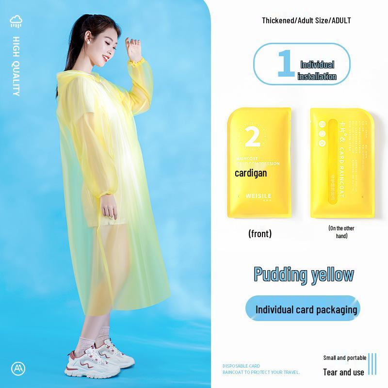 

Бесплатная доставка: Женский и детский плащ-дождевик полной длины, толстый, одноразовый