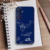 Whale Fall Phone Case For Samsung Galaxy A73,A72,A71,A70,A52,A51 Others Soft Black Cover
