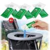 Portable Toilet Coagulant Emergency Toilet Coagulant with Disposal Bag Portable Toilet Antibacterial Deodorizing Emergency Preparedness Disaster
