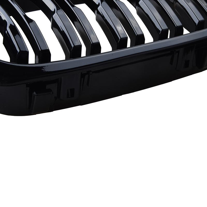 Nerka przedni zderzak kratka styl listwy Grill pasuje do BMW serii 3 E46 Sedan Touring 4 drzwi 1998 1999 2000 2001 samochód