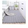 Yuanzu Bubble Velvet Sofa Pad & Window Sill Rug