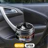 50g Car Care Set - Dashboard Wax, Plastic Repair Agent, Tire Gloss Agent, and Imitation Leather Seat Care Cream, Long-lasting