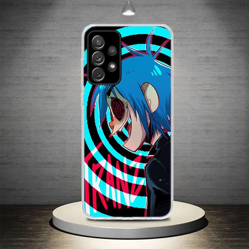 

Gorillaz Anime Phone Case for Samsung Galaxy A13 A14 A15 A16 A17 A53 A54 A55 A56 A33 A34 A35 A36 A23 A24 A25 A26 A05S Galaxy A15 Samsung A17