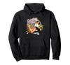 Briefing Time - Classic Bomber Nose Art Style Hoodie