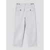 SHIFT.G Semi Wide Fatigue Pants Light Gray