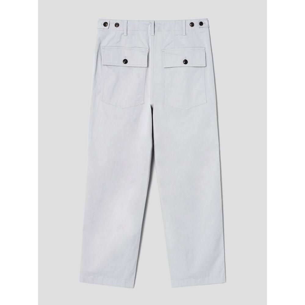 SHIFT.G Semi Wide Fatigue Pants Light Gray