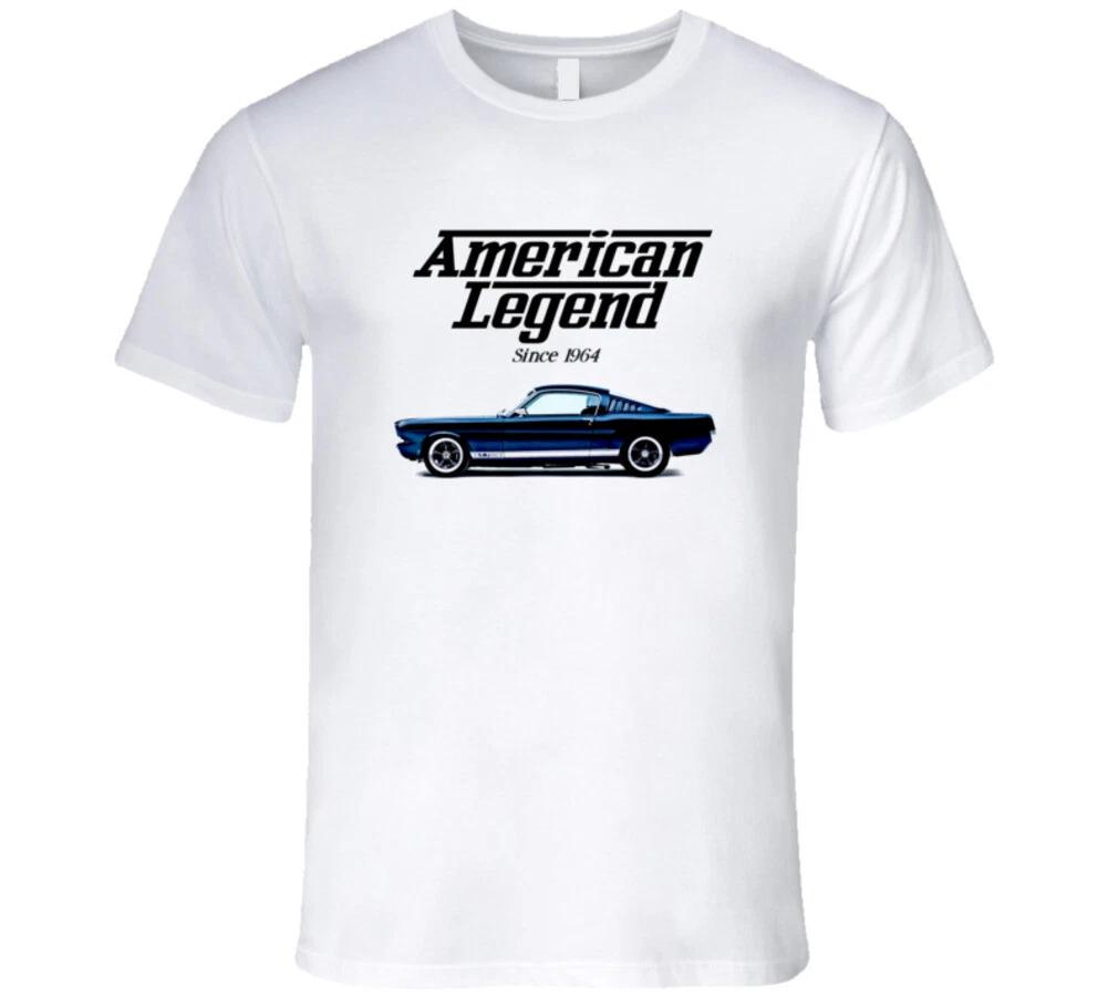 65 Mustang Fastback American Legend Since 1964 Premium Gift T Shirt S