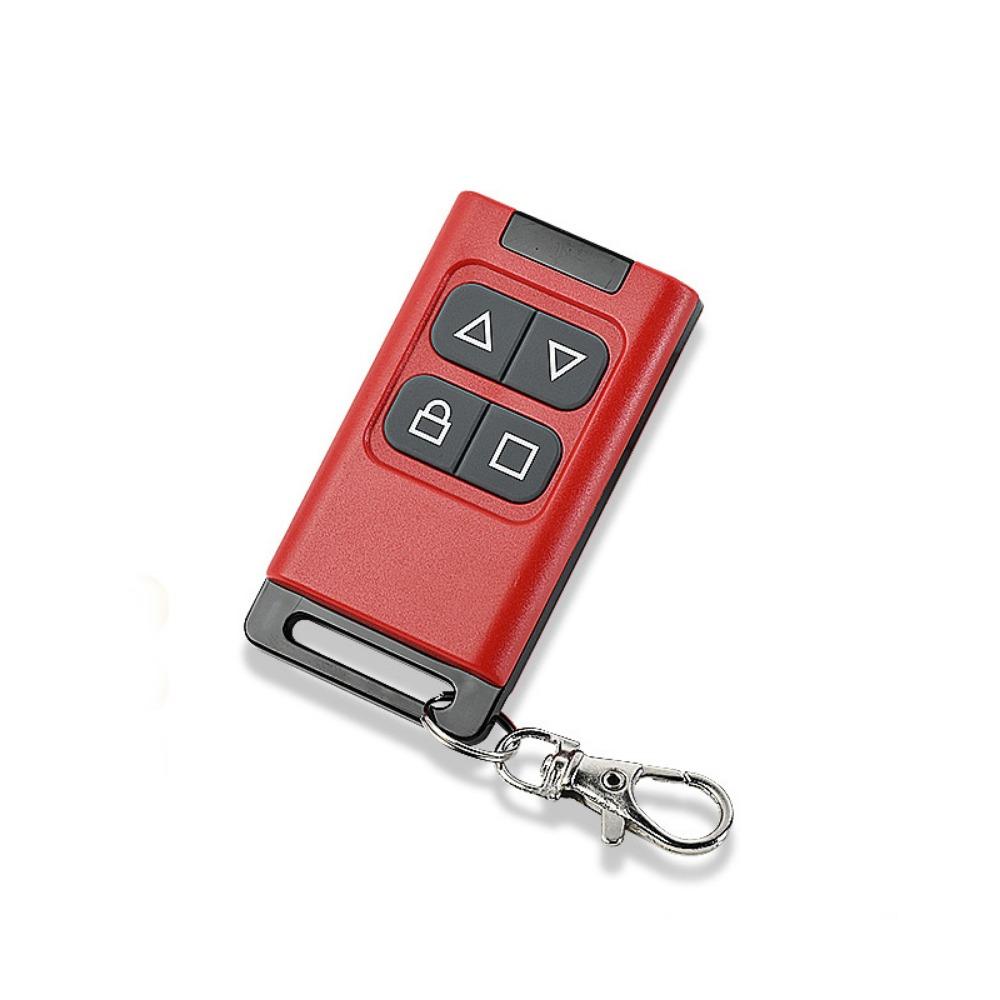 Plastic Door Opener Replication Four Button Remote Control  Garage Door Retractable Door