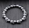 Fashion Punk Skeleton Bracelet Personality Fashion Men Jewelry
