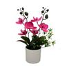 Accessories Simulation Bonsai Plastic Fake Plant Flower Potted  Home Office Decoration