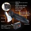 AA58 Walkie Talkie Wireless Bluetooth PTT Headset Earpiece Hands-Free K Plug for KENWOOD Microphone Headset Adapter