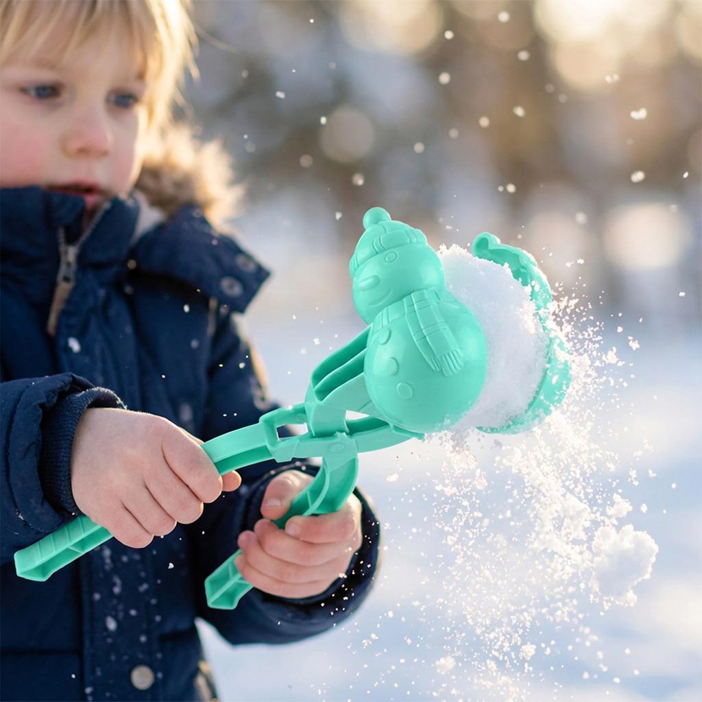 -Snowballl Space-sand-ball Maker, Snow Toys For Kids Outdoor, Snowballl Mold Clips, Winter Snow Ball Fights Maker Tools