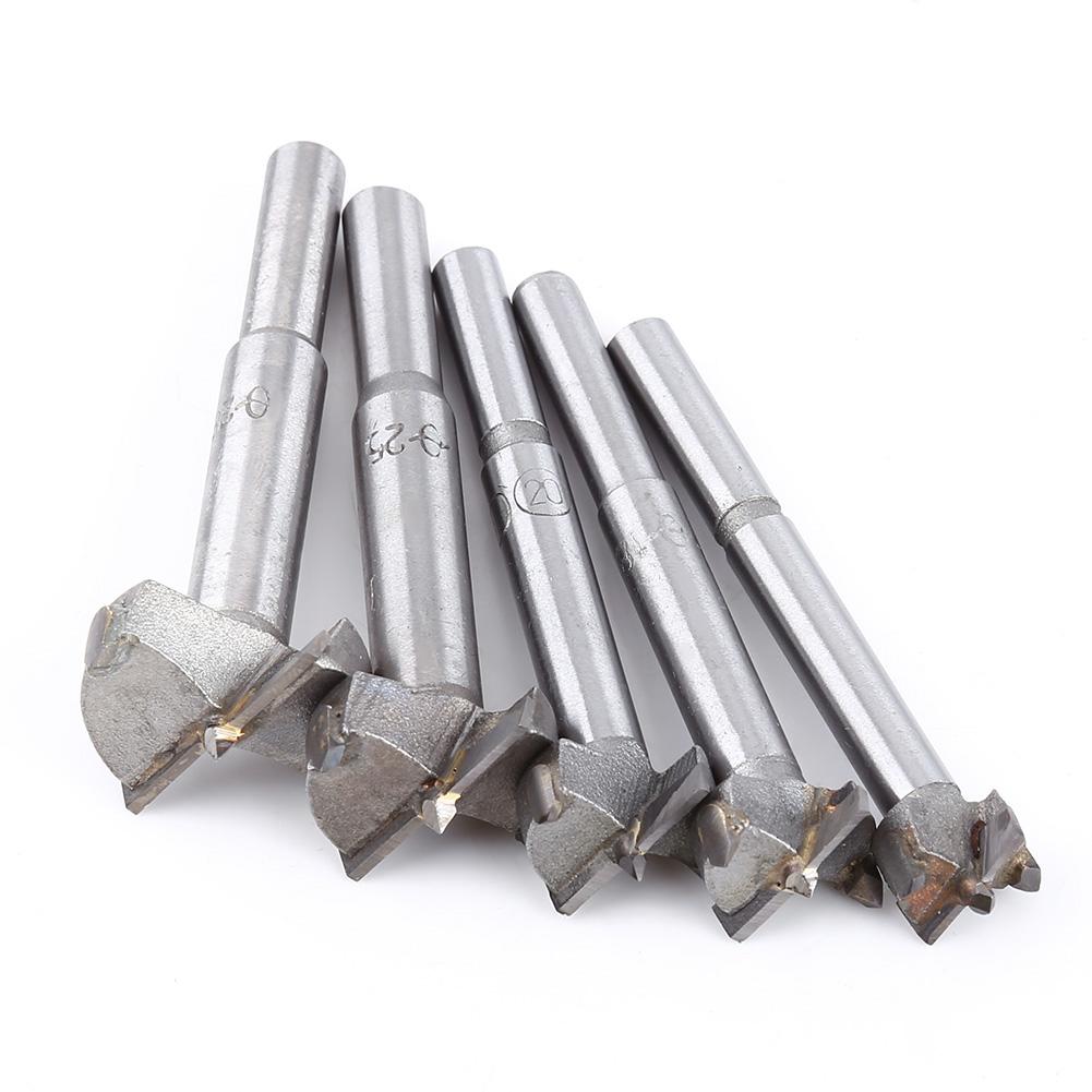 10pcs 14-50mm Forstner Drill Bit Set Flat Wood Drilling Woodworking Hole Cutting Tool