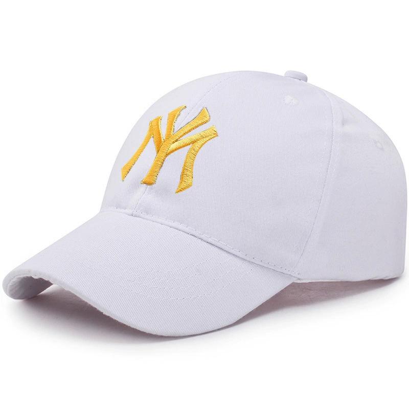 Baseball Fashionable Trendy Caps Cotton Embroidery Letter Adjustable Unisex Hip Hop Urban Street Style Trucker Hat Casual Snapback Cap Outdoor Sport